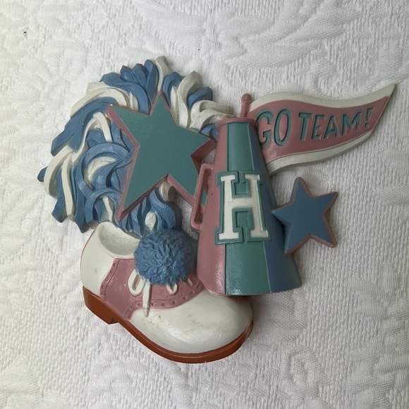 Burwood Plastic Wall Decor 1993 Cheerleaders Football School Sports Team #3264 - Picture 4 of 7